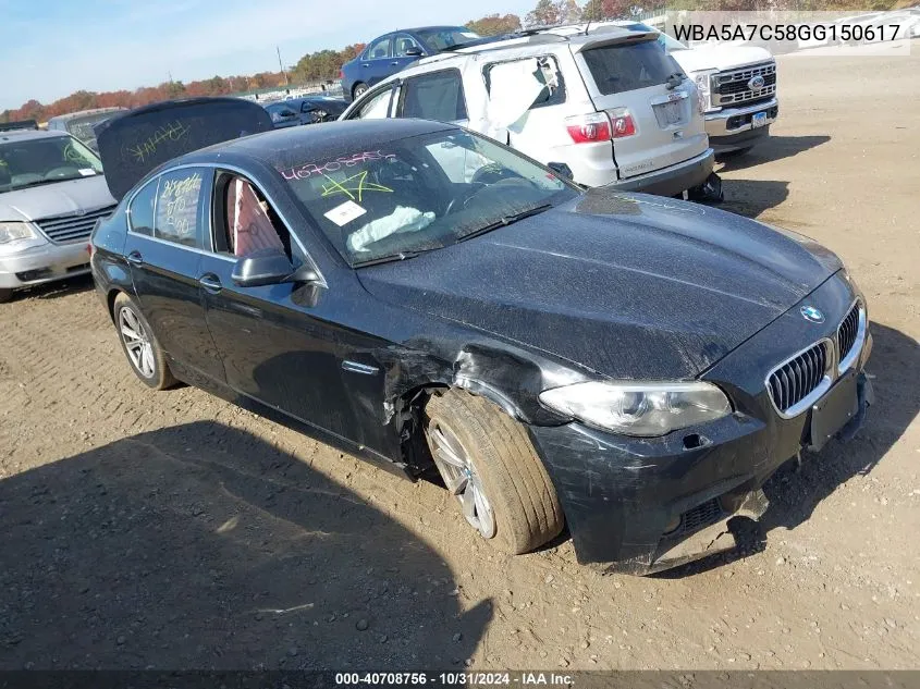 2016 BMW 5er