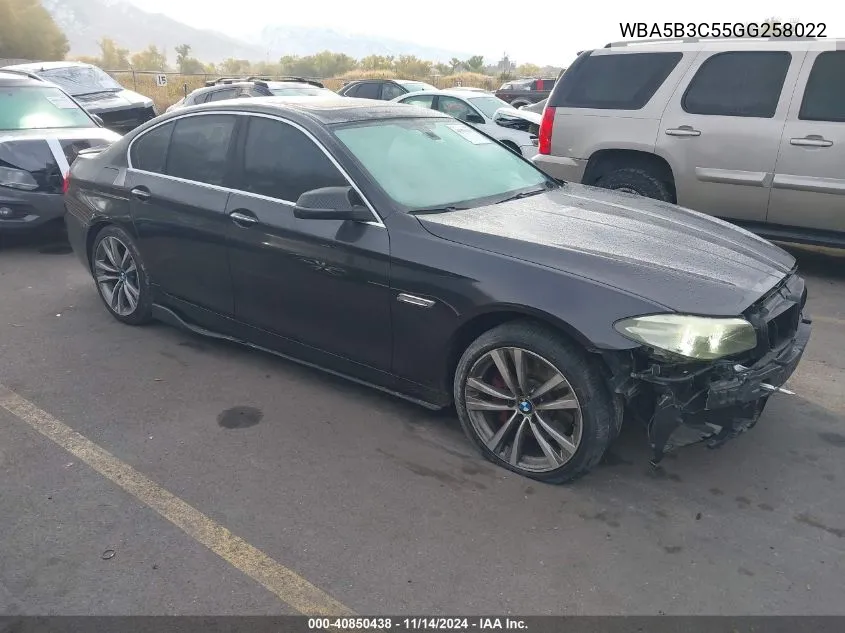 2016 BMW 5er
