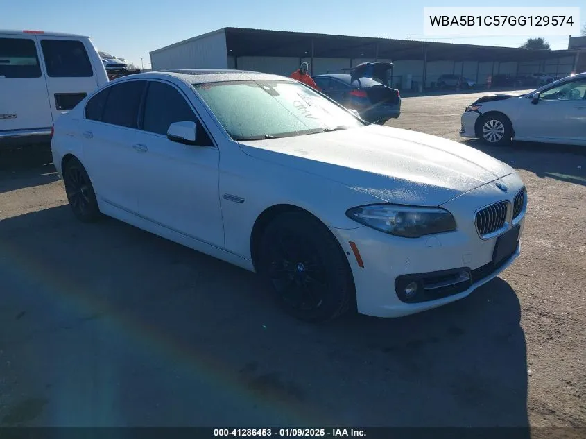 2016 BMW 5er
