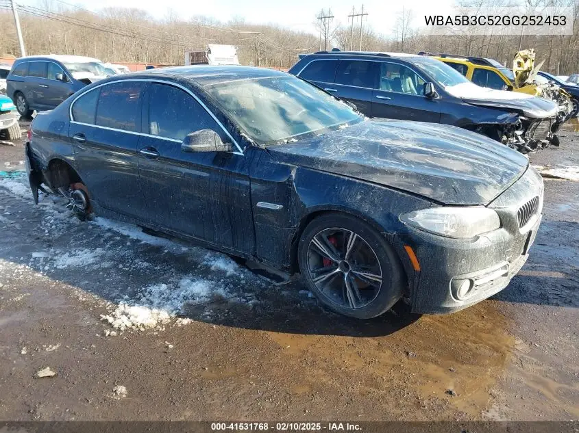 2016 BMW 5er