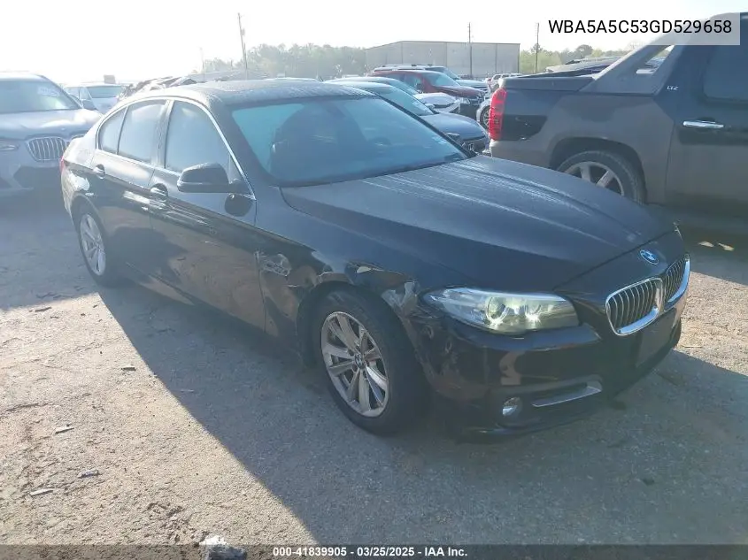 2016 BMW 5er
