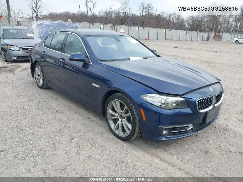 2016 BMW 5er