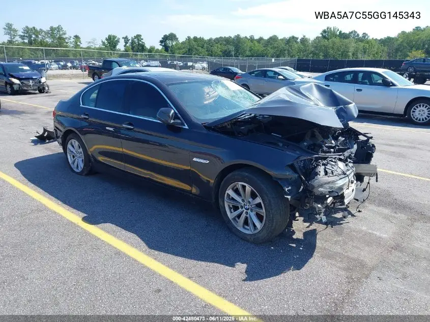 2016 BMW 5er