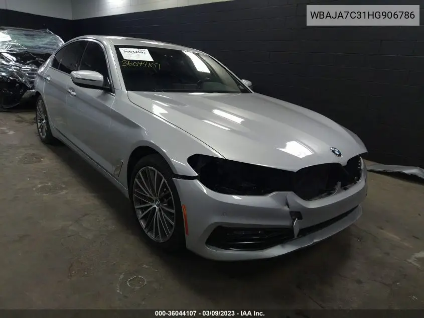 2017 BMW 5er