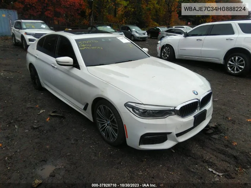 2017 BMW 5er