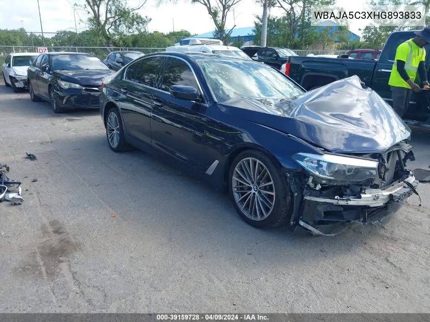 2017 BMW 5er