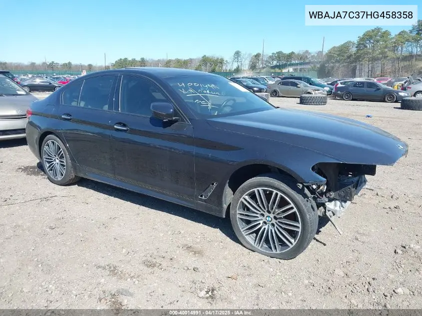 2017 BMW 5er
