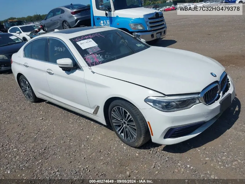 2017 BMW 5er