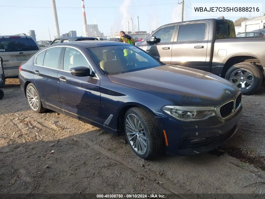 2017 BMW 5er