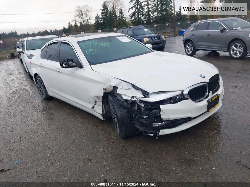 2017 BMW 5er