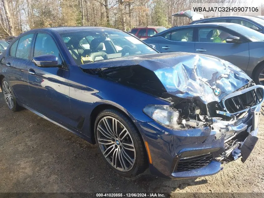 2017 BMW 5er