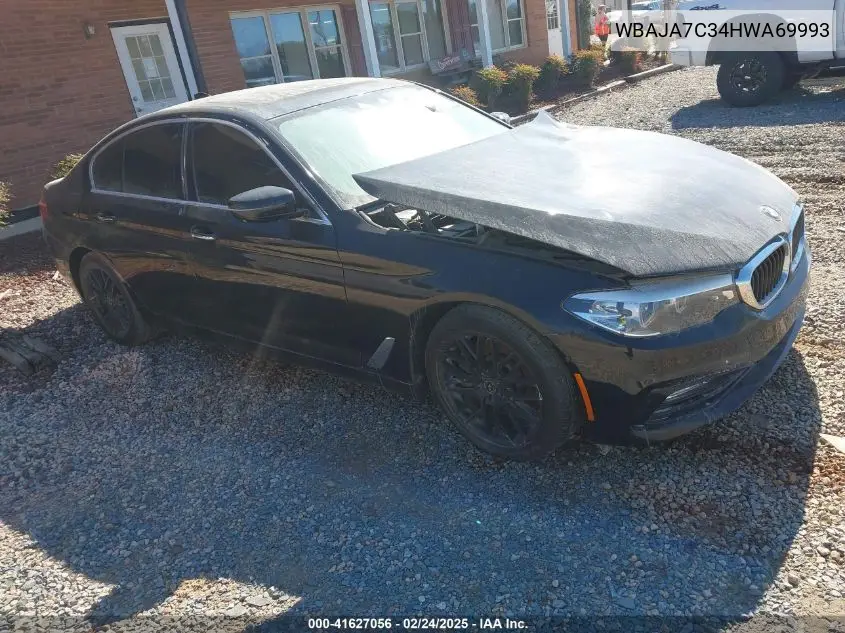 2017 BMW 5er