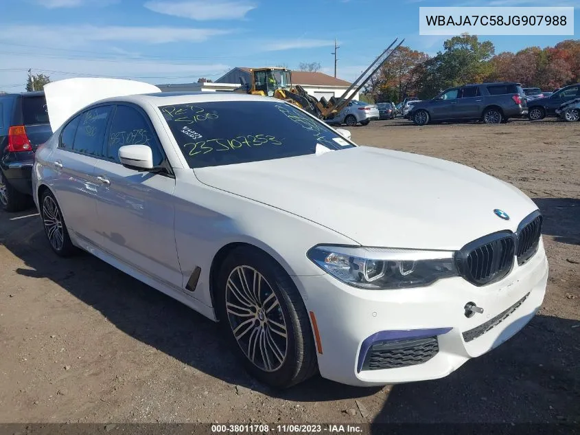 2018 BMW 5er