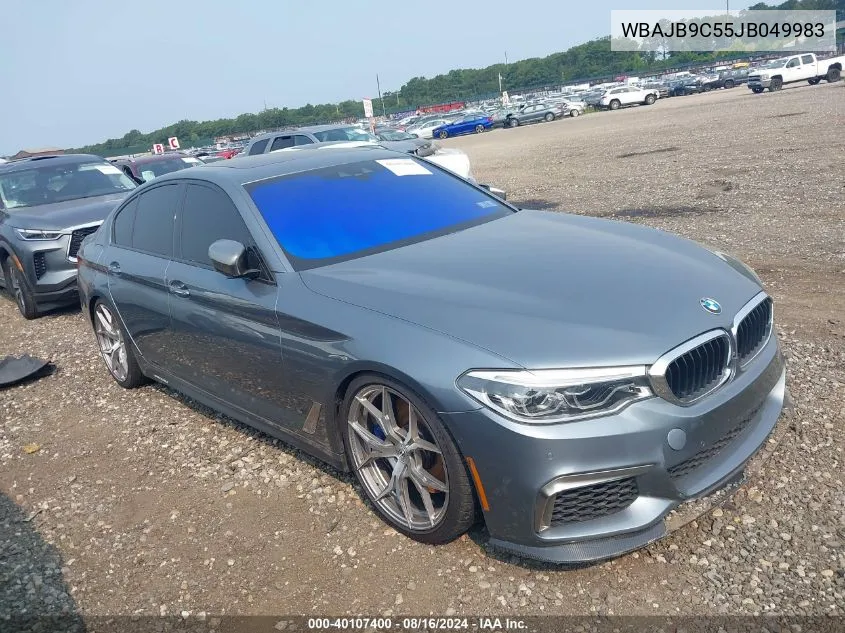 2018 BMW 5er