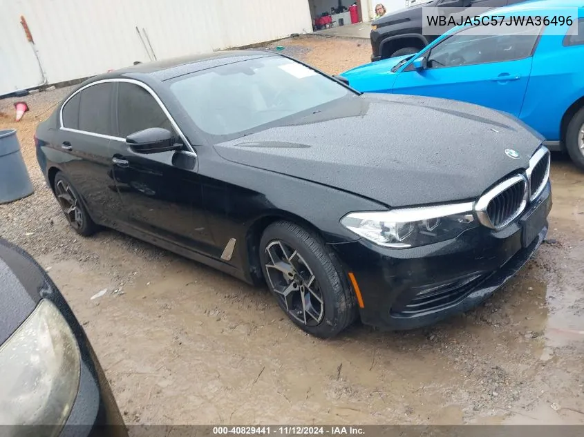 2018 BMW 5er