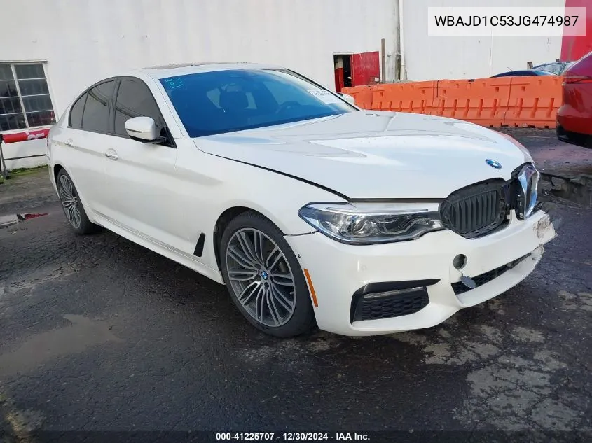 2018 BMW 5er