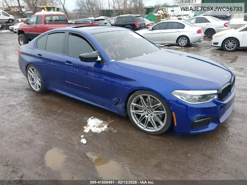 2018 BMW 5er