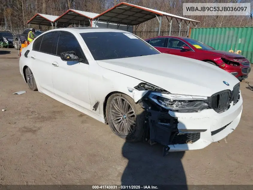 2018 BMW 5er