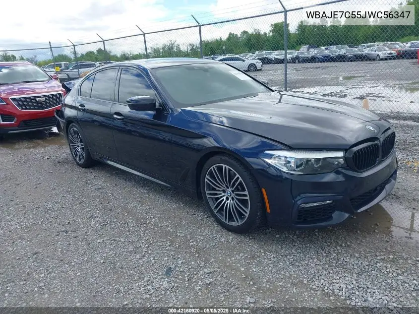 2018 BMW 5er