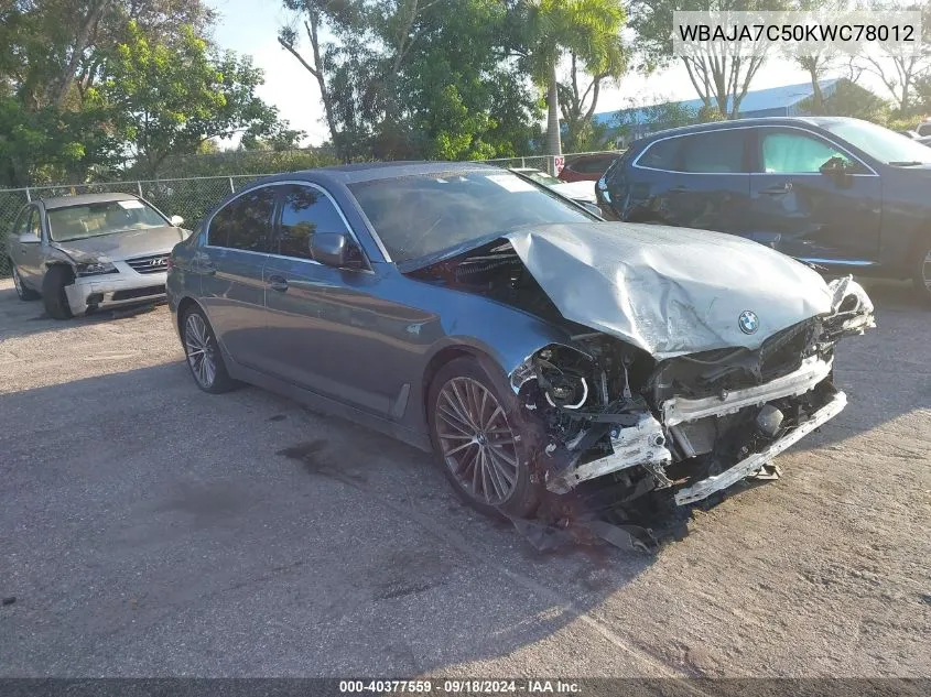 2019 BMW 5er