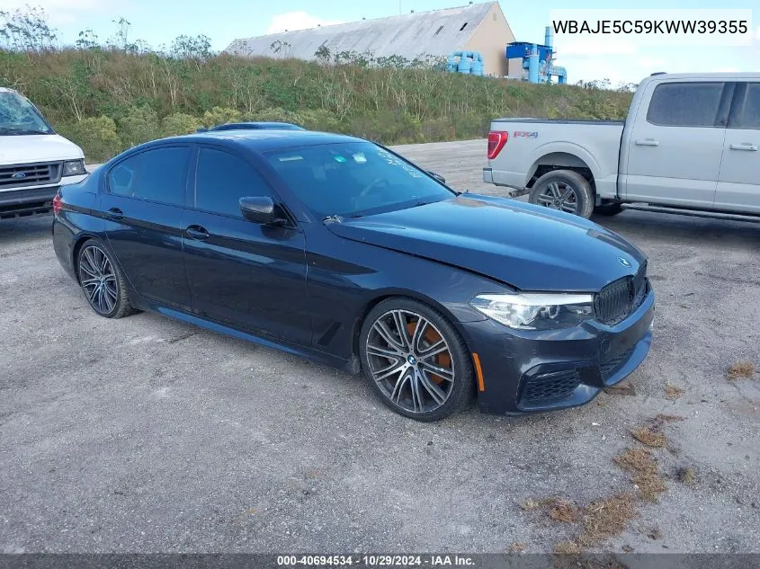 2019 BMW 5er