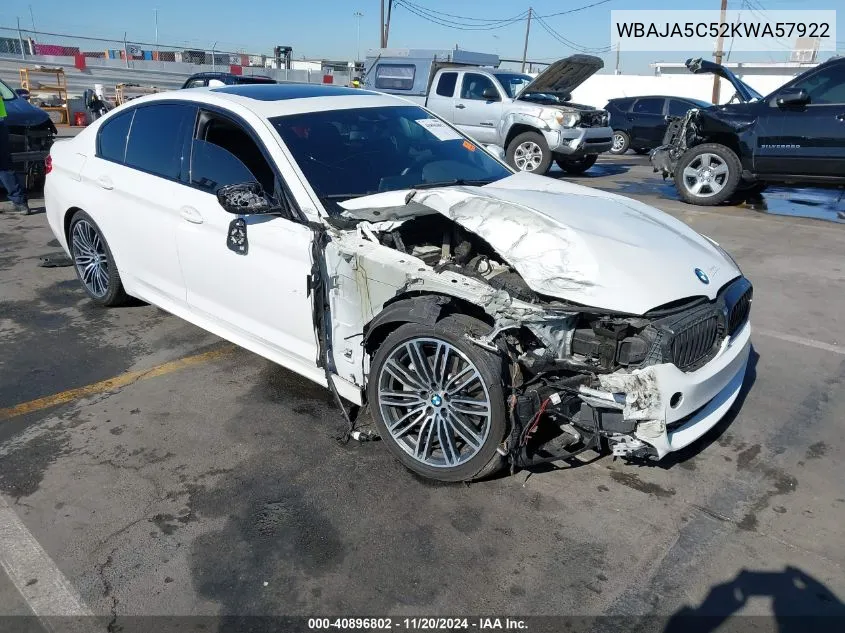 2019 BMW 5er