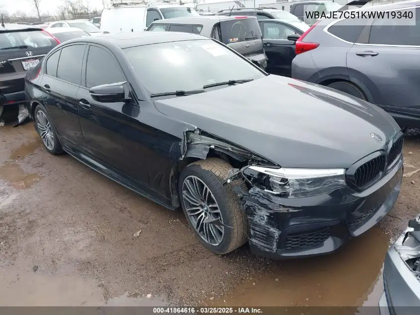 2019 BMW 5er