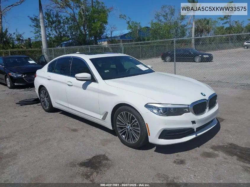2019 BMW 5er