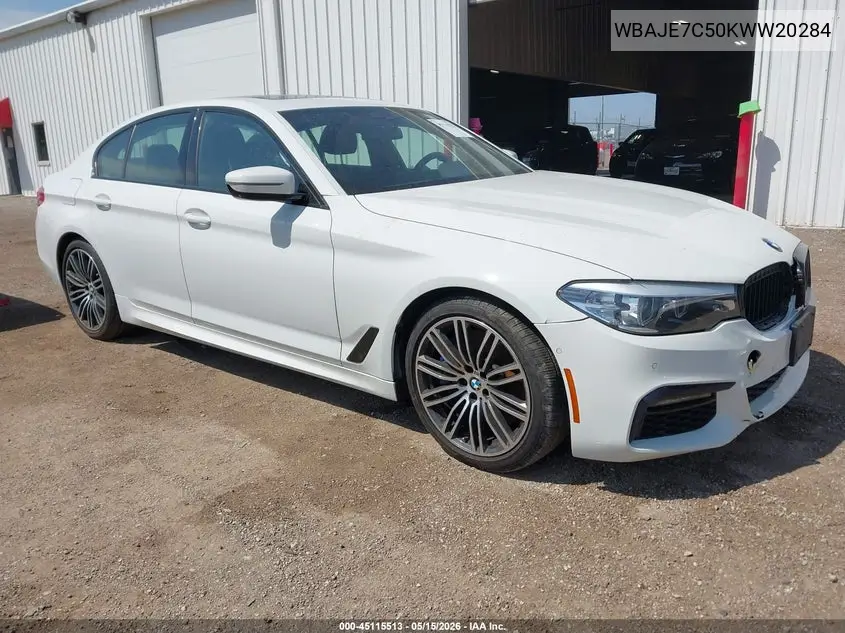 2019 BMW 5er