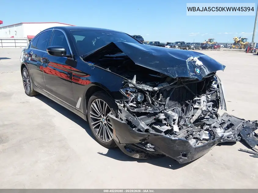 2019 BMW 5er