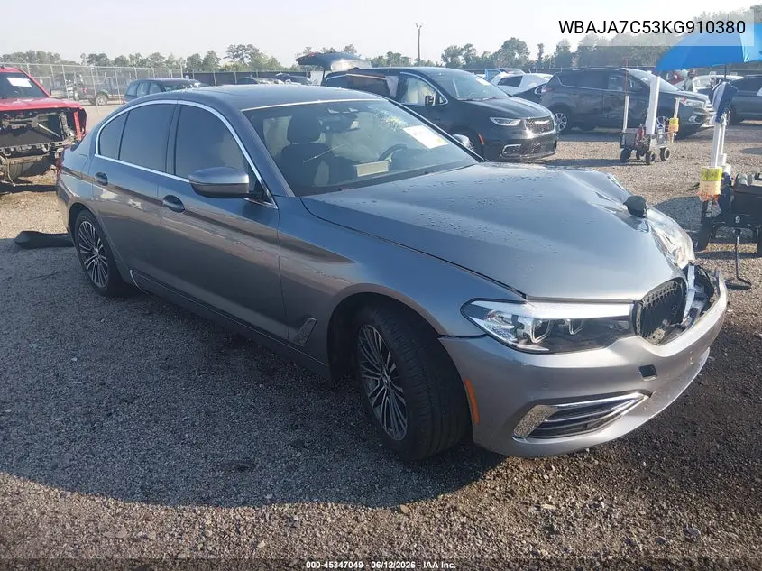 2019 BMW 5er