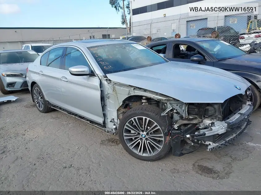 2019 BMW 5er