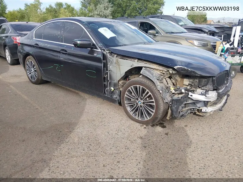 2019 BMW 5er