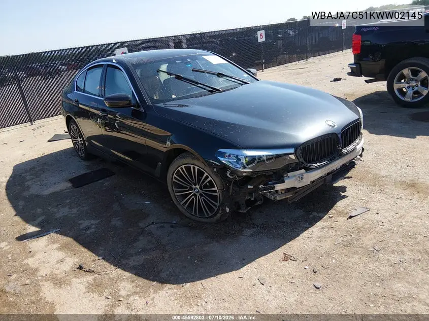 2019 BMW 5er