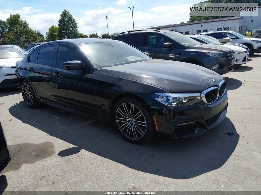 2019 BMW 5er