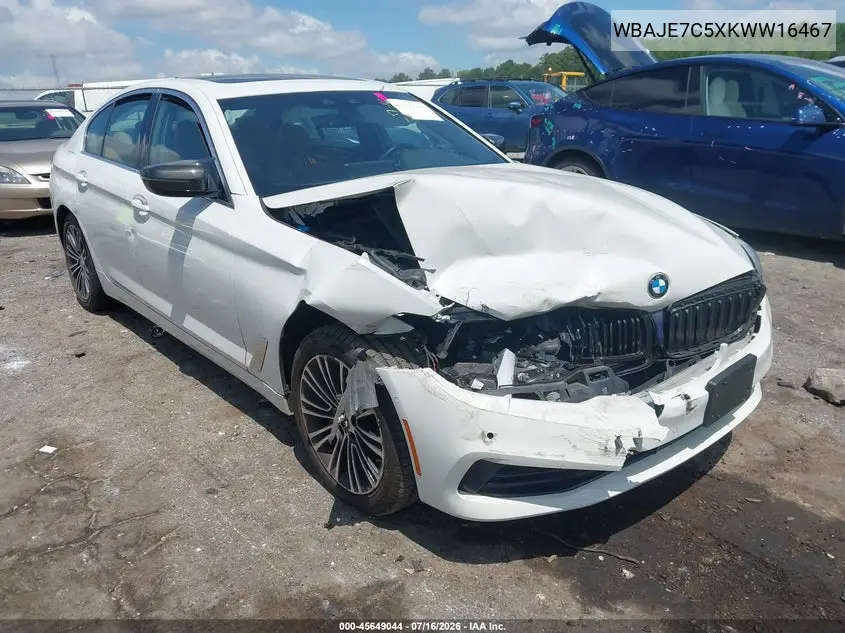 2019 BMW 5er