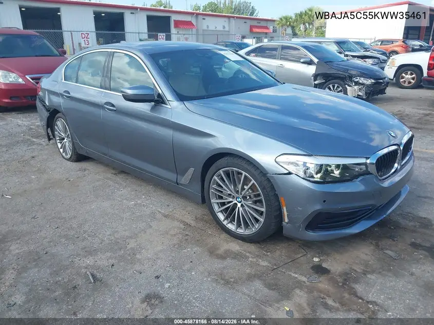 2019 BMW 5er