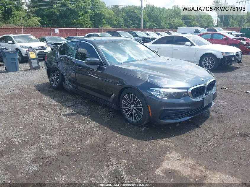 2019 BMW 5er