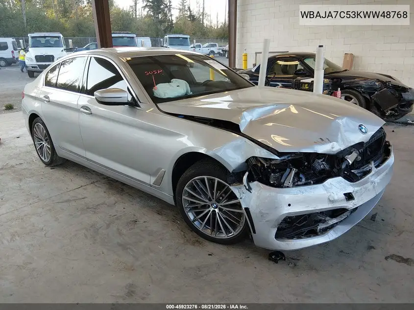 2019 BMW 5er