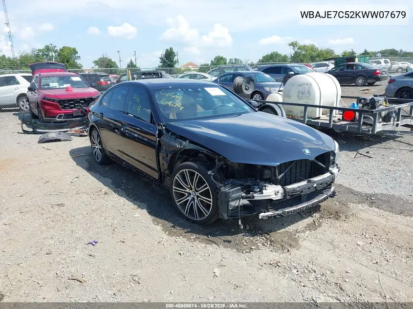 2019 BMW 5er