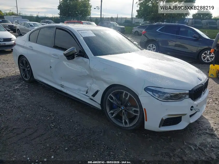 2019 BMW 5er