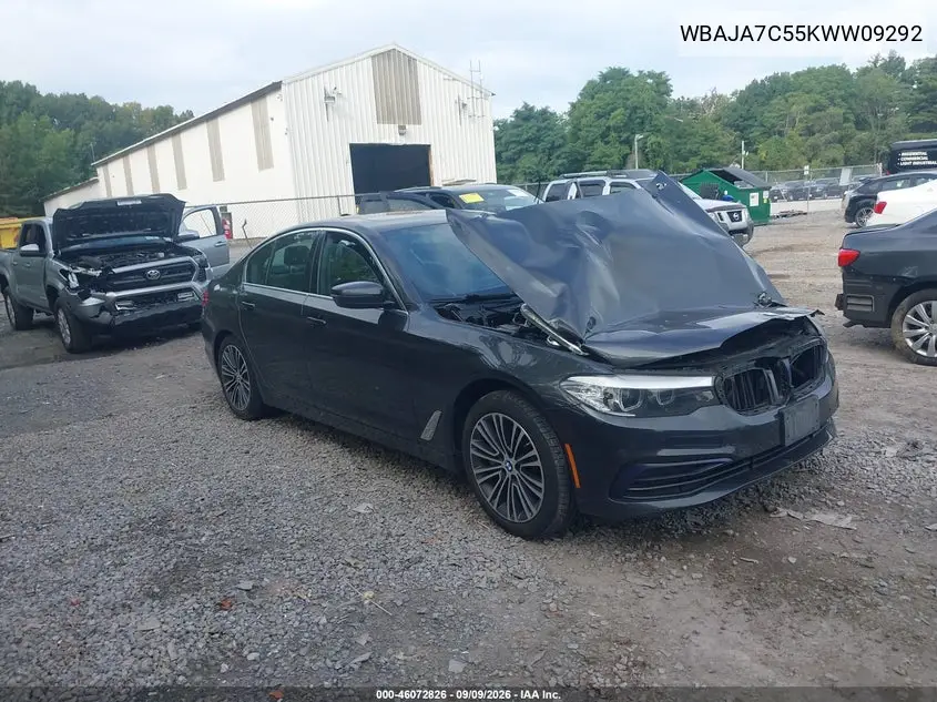 2019 BMW 5er