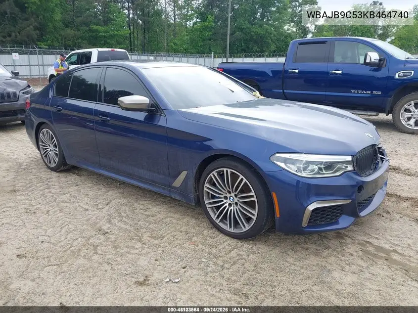 2019 BMW 5er