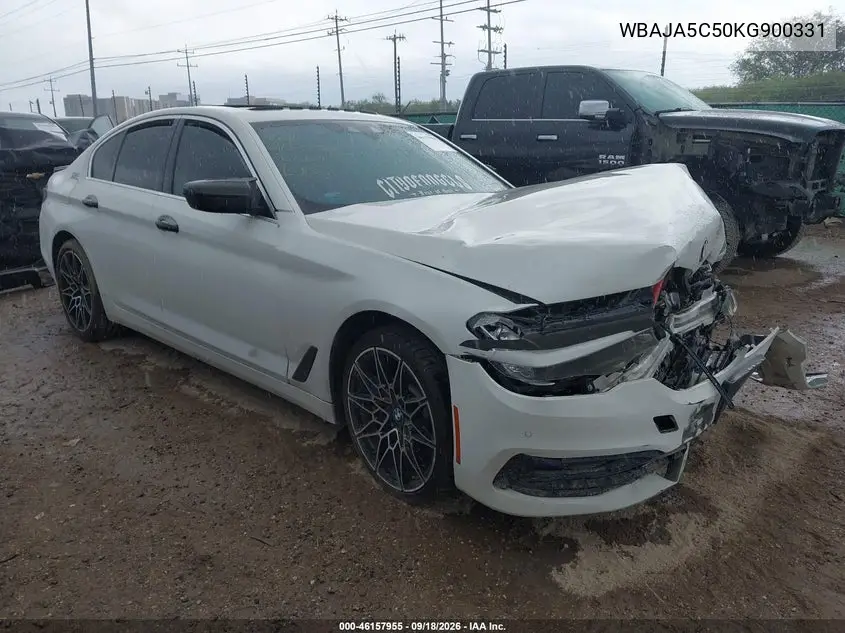2019 BMW 5er