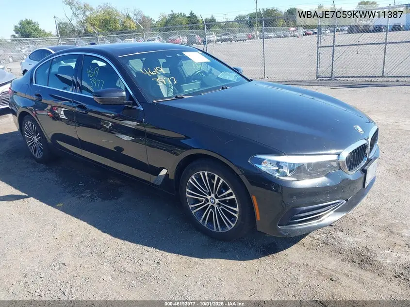 2019 BMW 5er