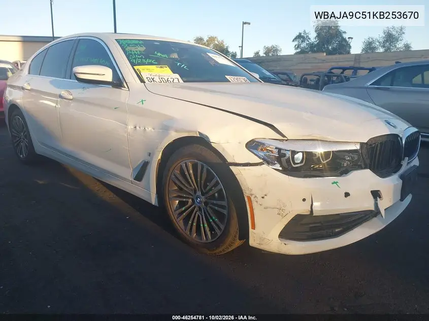 2019 BMW 5er