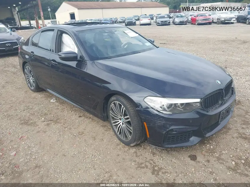 2019 BMW 5er