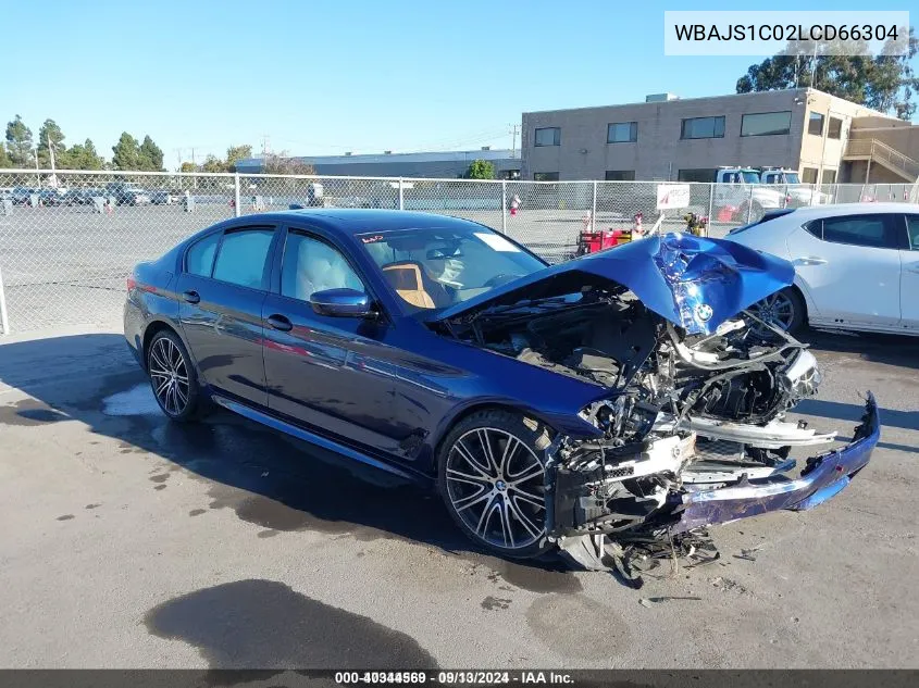 2020 BMW 5er