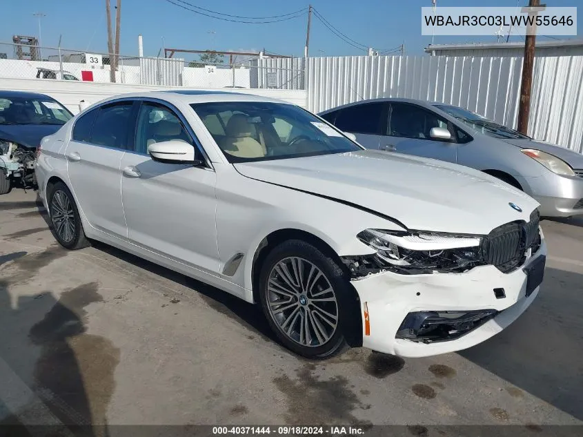 2020 BMW 5er