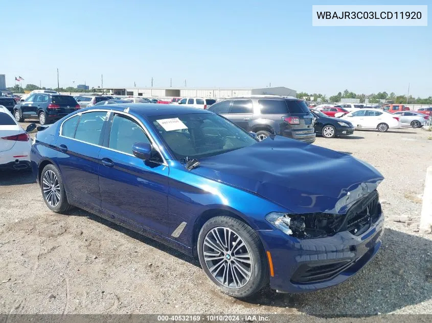 2020 BMW 5er